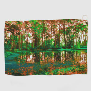 Fantasy Forest by Shirley Taylor Golf Towel