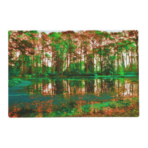 Fantasy Forest by Shirley Taylor Placemat