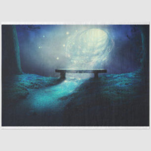 Fantasy Forest Cosmos Decoupage Tissue Paper