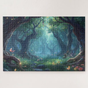 Fantasy Forest Jigsaw Puzzle