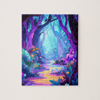 Fantasy Forest Jigsaw Puzzle