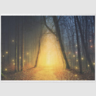 Fantasy Forest Lights 19 Decoupage Tissue Paper