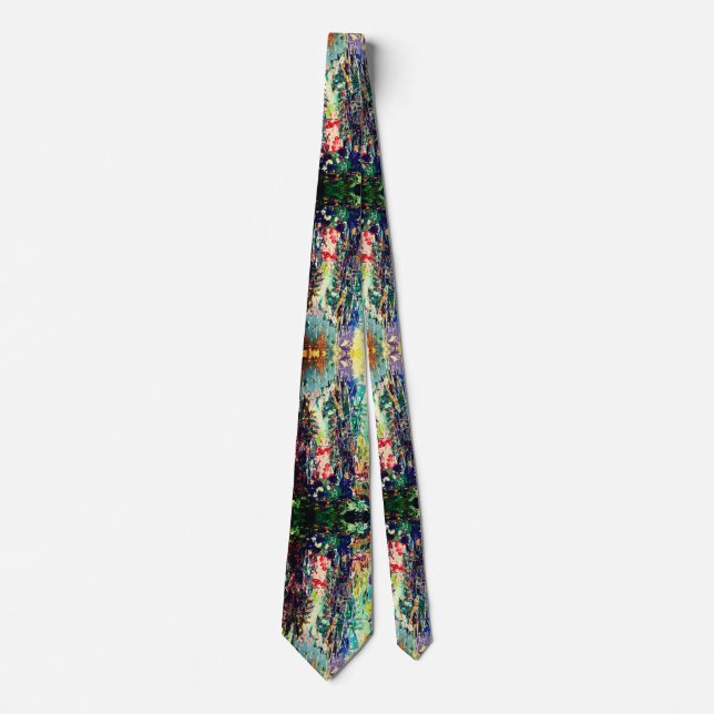 Fantasy Forest Neck Tie (Front)