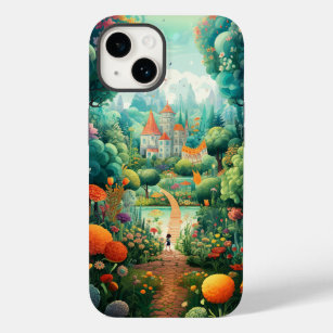 Fantasy Forest Palace Case-Mate iPhone 14 Case