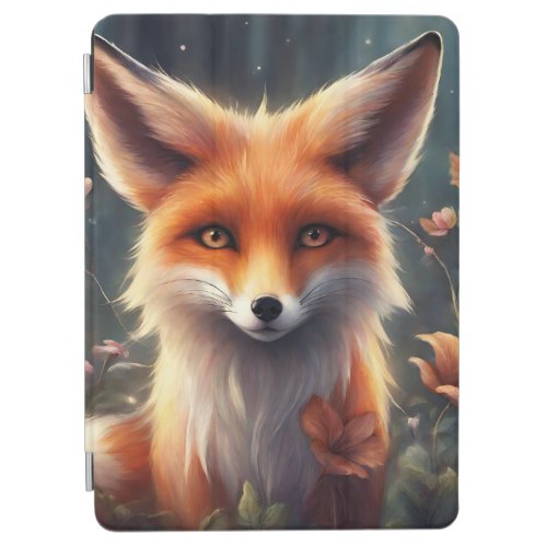 Fantasy Fox in Nature iPad Air Cover