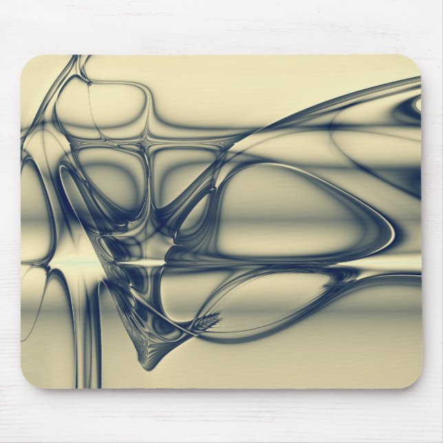 FANTASY fractal design mousepad (Front)