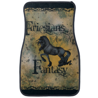 Fantasy Freisian Car Floor Mat