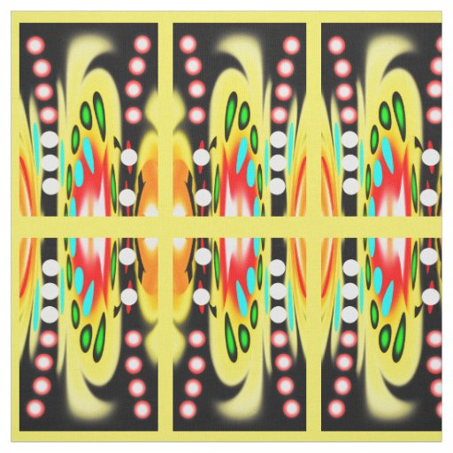 Fantasy fun fashion fabric