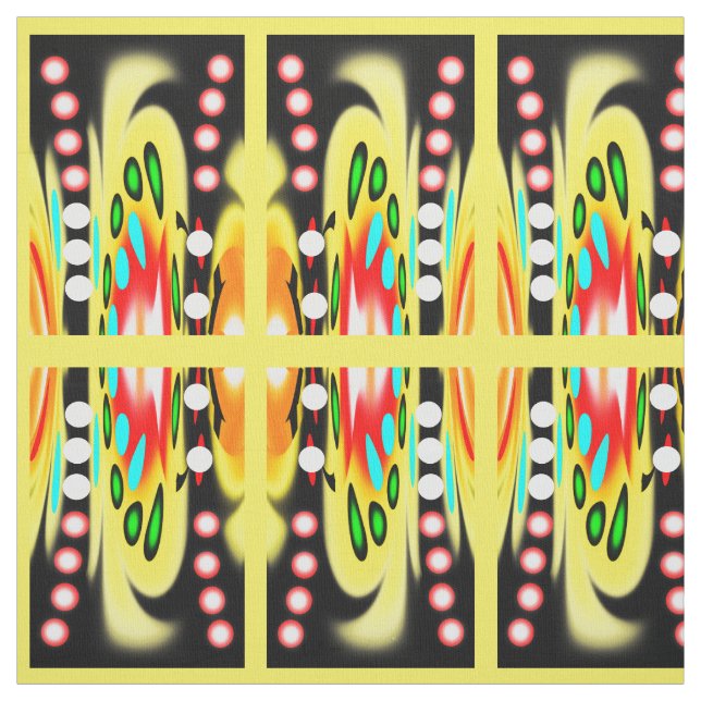 Fantasy fun fashion fabric (Swatch)