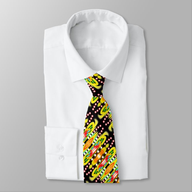 Fantasy fun fashion for men neck tie (Tied)