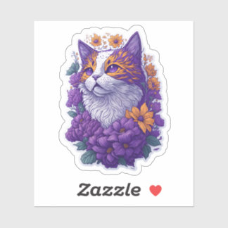 Fantasy Furry Friends: Studio Ghibli Style Sticker