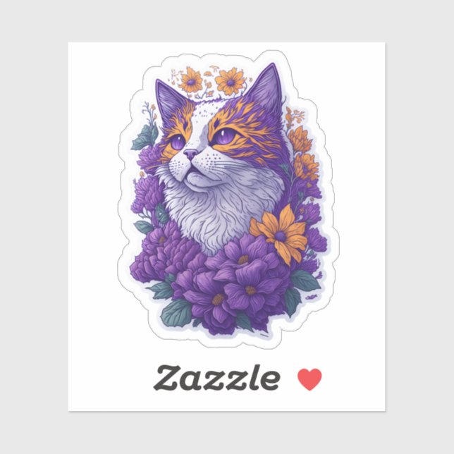 Fantasy Furry Friends: Studio Ghibli Style Sticker (Sheet)