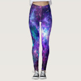 Neon Purple Leggings