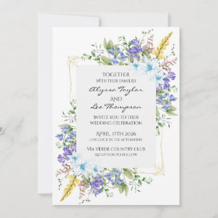 Fantasy Game wedding invitation