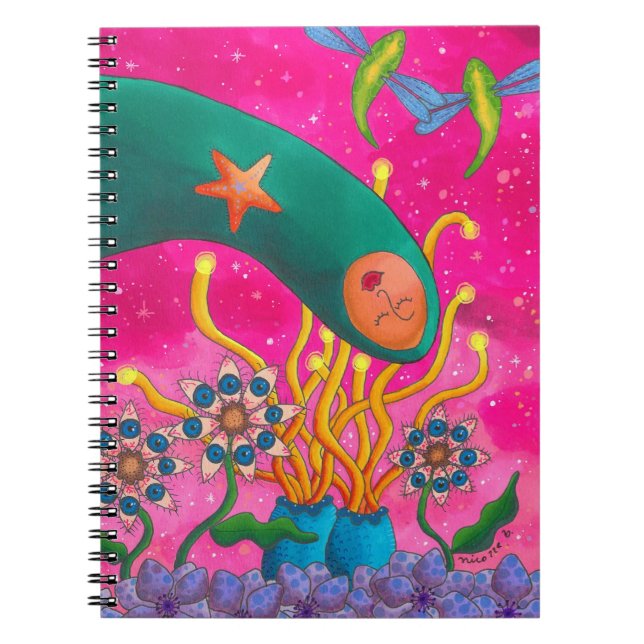 Fantasy Garden Notebook (Front)