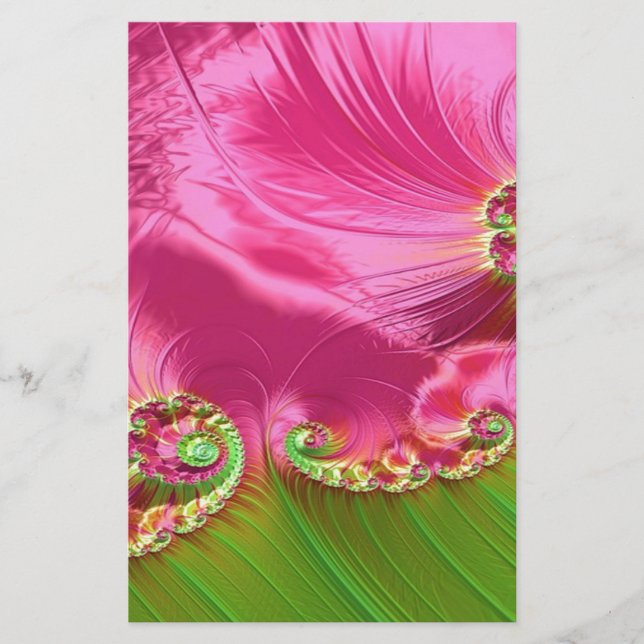 Fantasy Garden Stationery (Front)