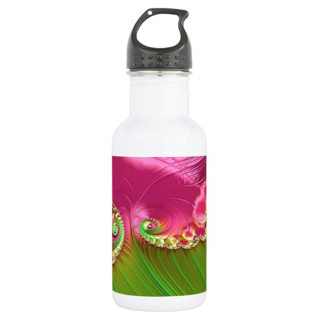 Fantasy Garden Water Bottle (Front)