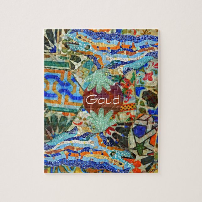 Fantasy. Gaudi. Picture 1 Jigsaw Puzzle (Vertical)