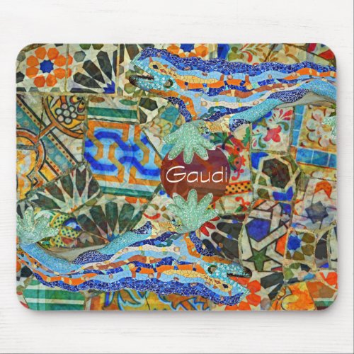 Fantasy Gaudi Picture 1 Mouse Pad