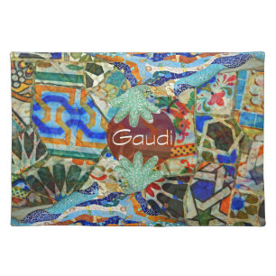 Fantasy. Gaudi. Picture 1 Placemat