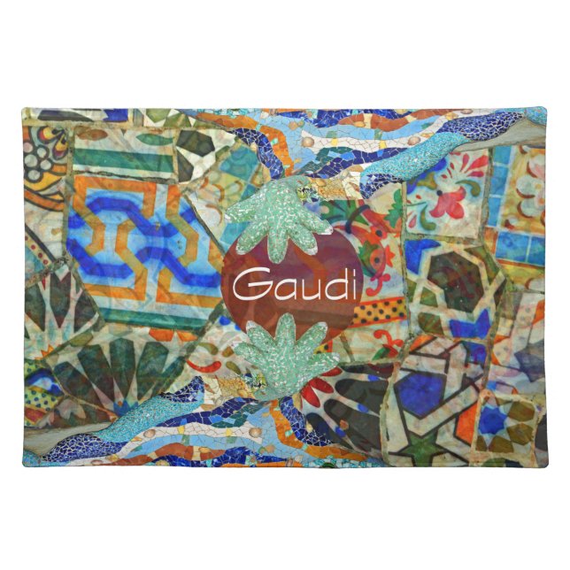Fantasy. Gaudi. Picture 1 Placemat (Front)