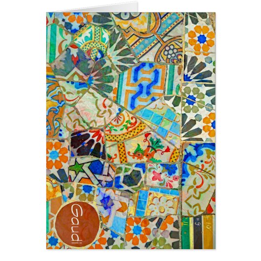 Fantasy. Gaudi. Picture 2 Cards (Front)