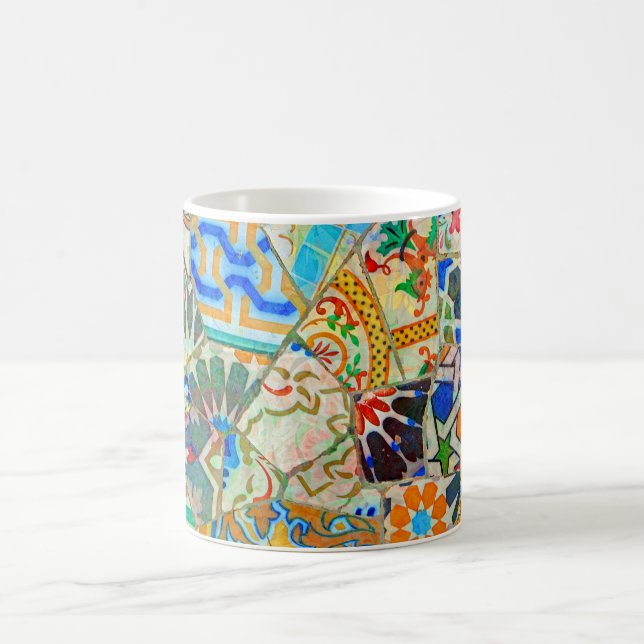 Fantasy. Gaudi. Picture 2 Coffee Mug (Center)