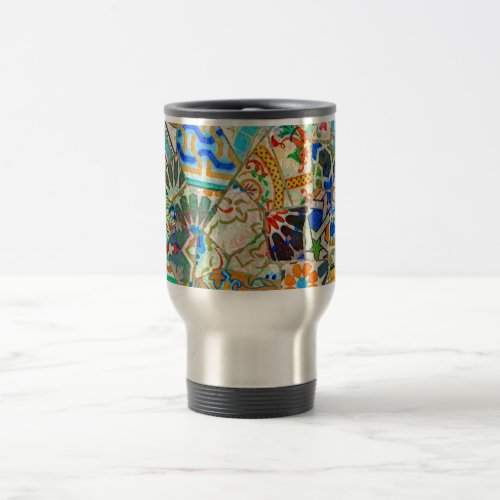 Fantasy Gaudi Picture 2 Travel Mug