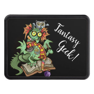 Fantasy Geek! Fan Dragon Hitch Cover