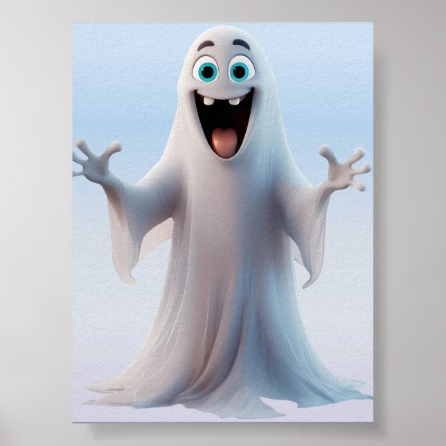 Fantasy Ghost Poster (Front)