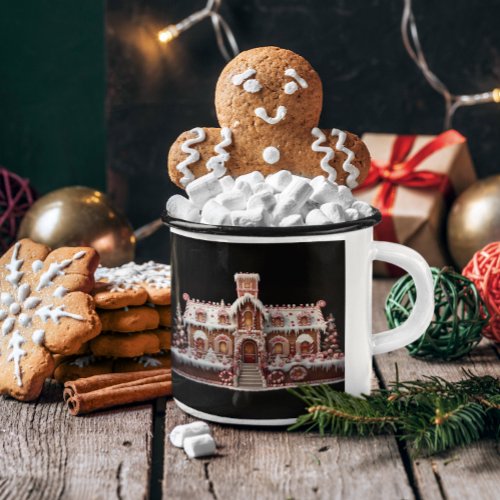 Fantasy Gingerbread House with Candies 2 Mug
