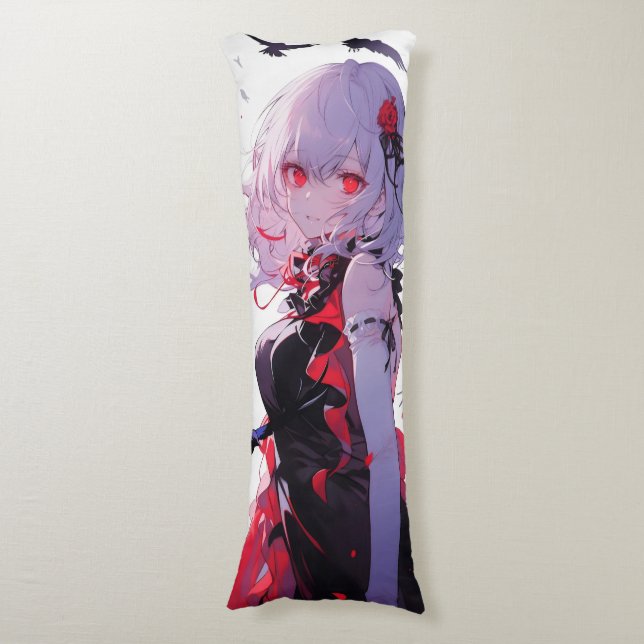 Fantasy Girl Anime Body Pillow (Front Vertical)