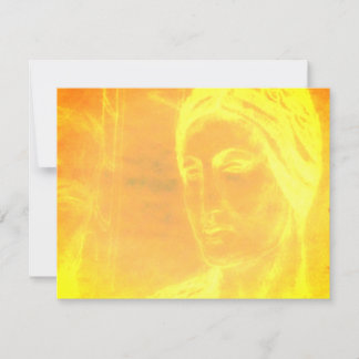 Fantasy girl invitation