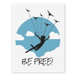 FANTASY GIRL TEMPORARY TATTOOS