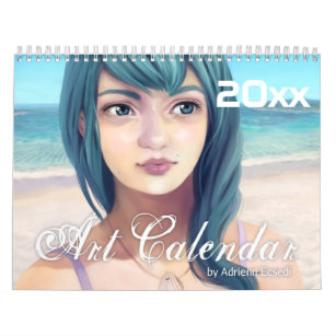 Fantasy Girls 20XX Digital Art Calendar