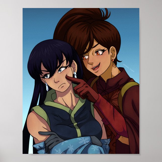 Fantasy Girls Poster (Front)