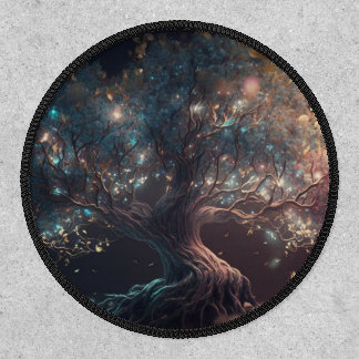 Fantasy Glow Tree Patch