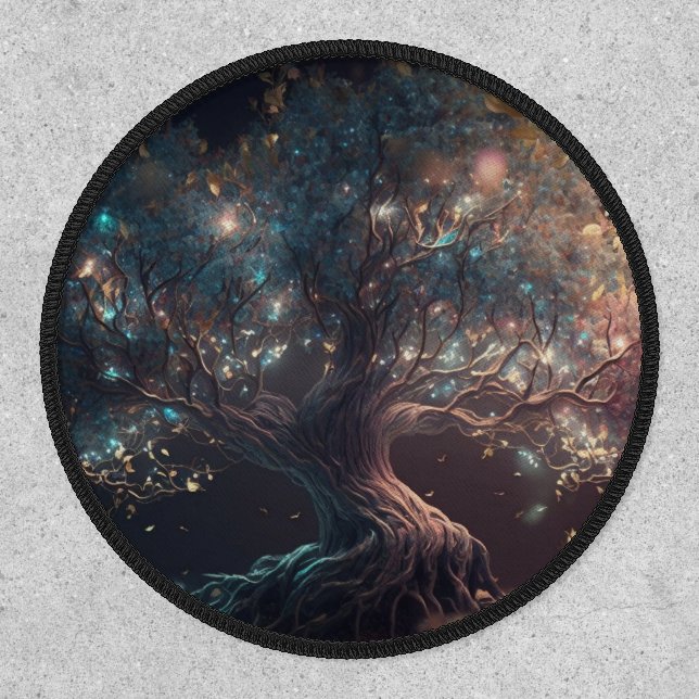 Fantasy Glow Tree Patch (Front)