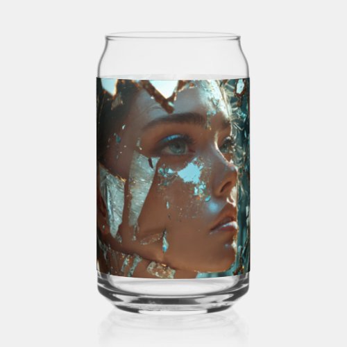 Fantasy Goddess of Mirrors Mug Can Glass