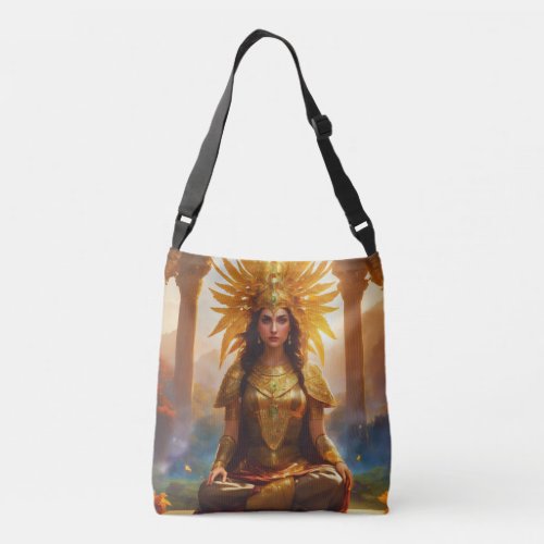 Fantasy Golden Princess Crossbody Bag