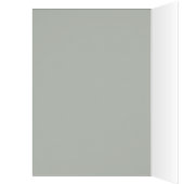 Fantasy goth female greeting card (Inside (Left))