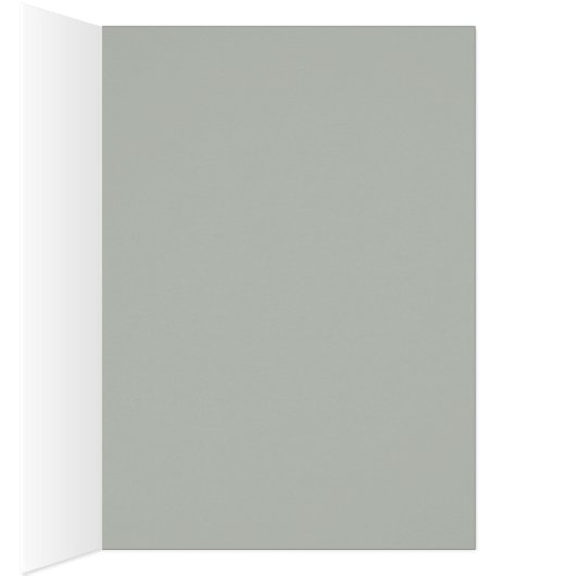 Fantasy goth female greeting card (Inside (Right))