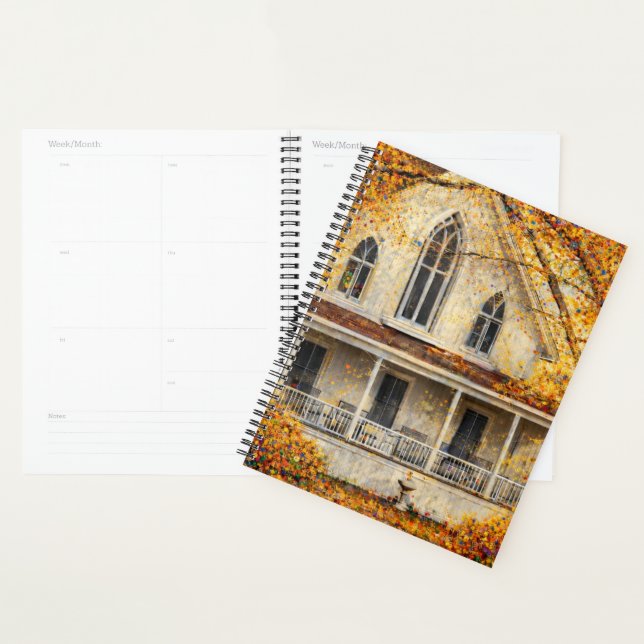 Fantasy Gothic-Revival Carpenter House  Planner (Display)