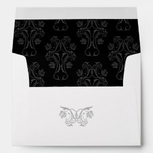Fantasy Gothic Wedding Envelope