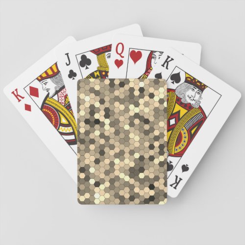 fantasy gray pattern for playing cards