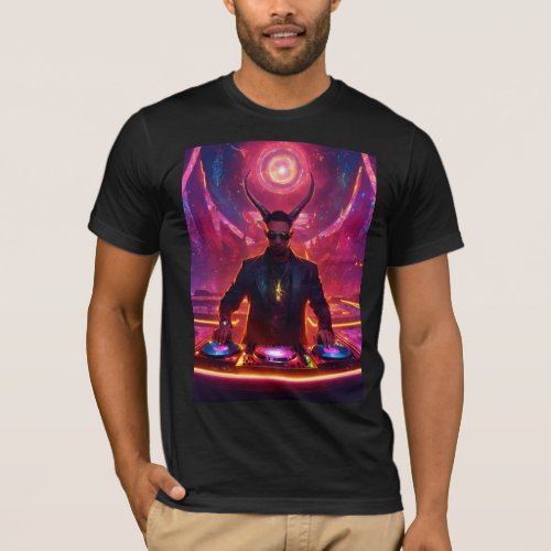 Fantasy Groove DJ of Mythical Realms T_Shirt