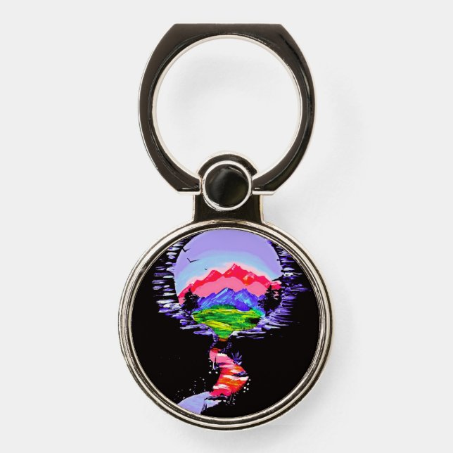 "Fantasy Haven" Phone Grip (Front)