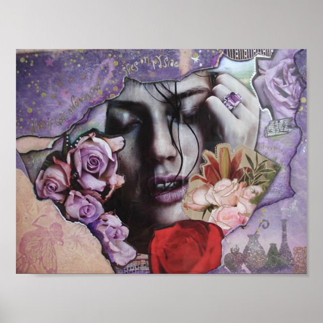 Fantasy Hidden Beauty Wall Poster (Front)