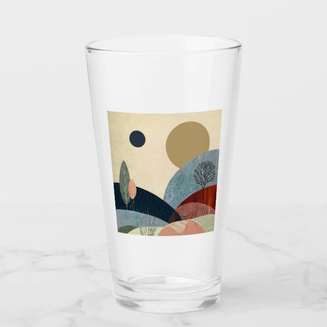 Fantasy Hills Landscape Glass (Front)