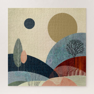 Fantasy Hills Landscape Jigsaw Puzzle